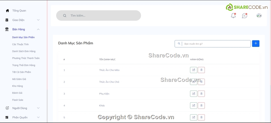 Web bán hàng,Laravel,PHP đồ án,Code web,Source code web,Sharecode